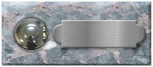  gris tifflit  40x92 étiquette+bouton  chrome