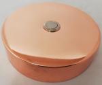 Sonnette alu rose D100