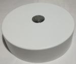 Sonnette alu blanc D100