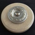 Louis XVI D80 gorge étain beige