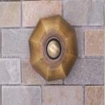 Sonnette antique bourgeon